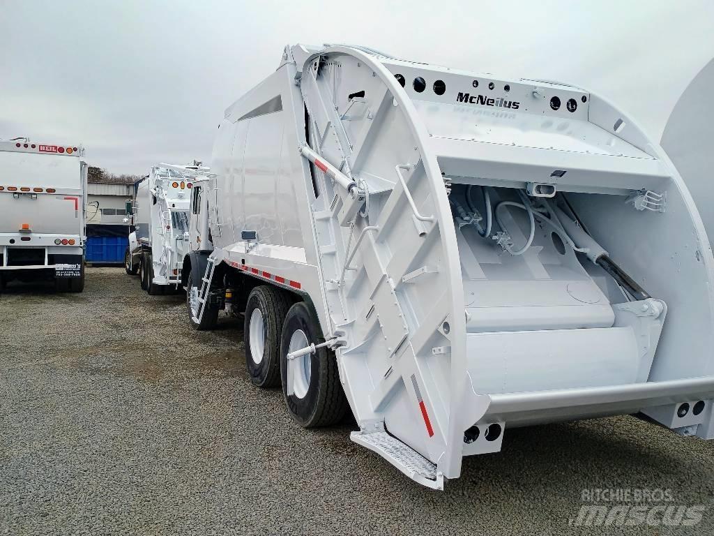 Mack MRU613 Śmieciarki