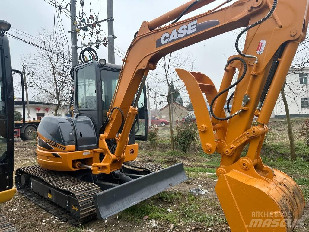 CASE CX 55 B Minikoparki