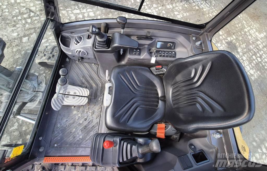 Volvo EC20E Minikoparki