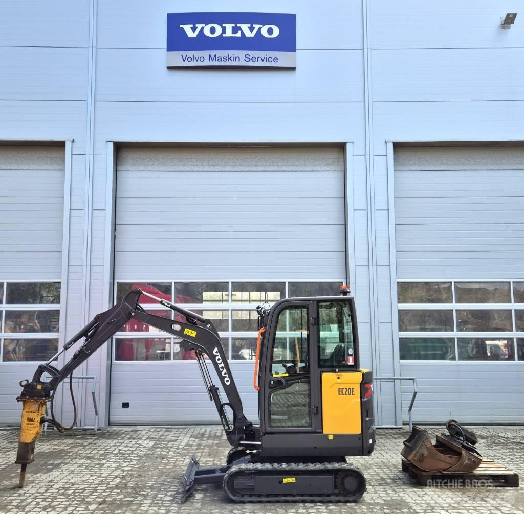 Volvo EC20E Minikoparki