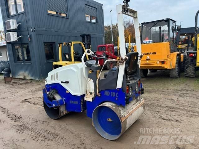 Hamm HD 10 C VV Walce dwubębnowe