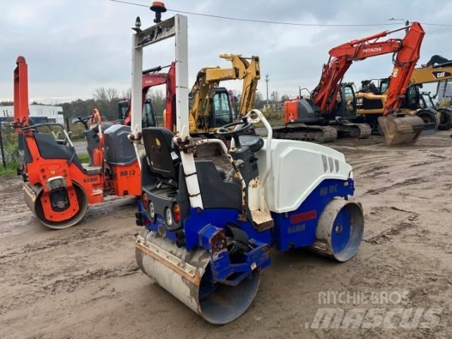 Hamm HD 10 C VV Walce dwubębnowe
