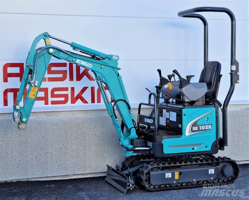 Kobelco SK10SR-2E Minikoparki