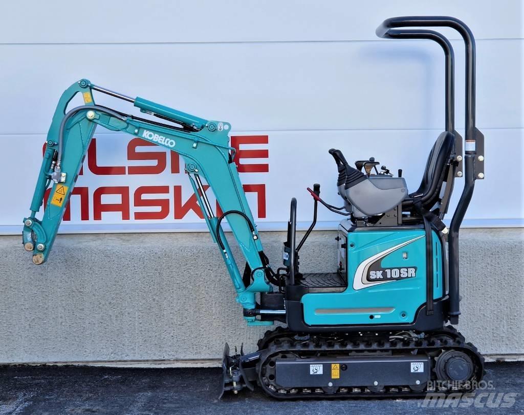 Kobelco SK10SR-2E Minikoparki