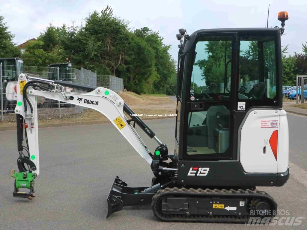 Bobcat E 19 Minikoparki