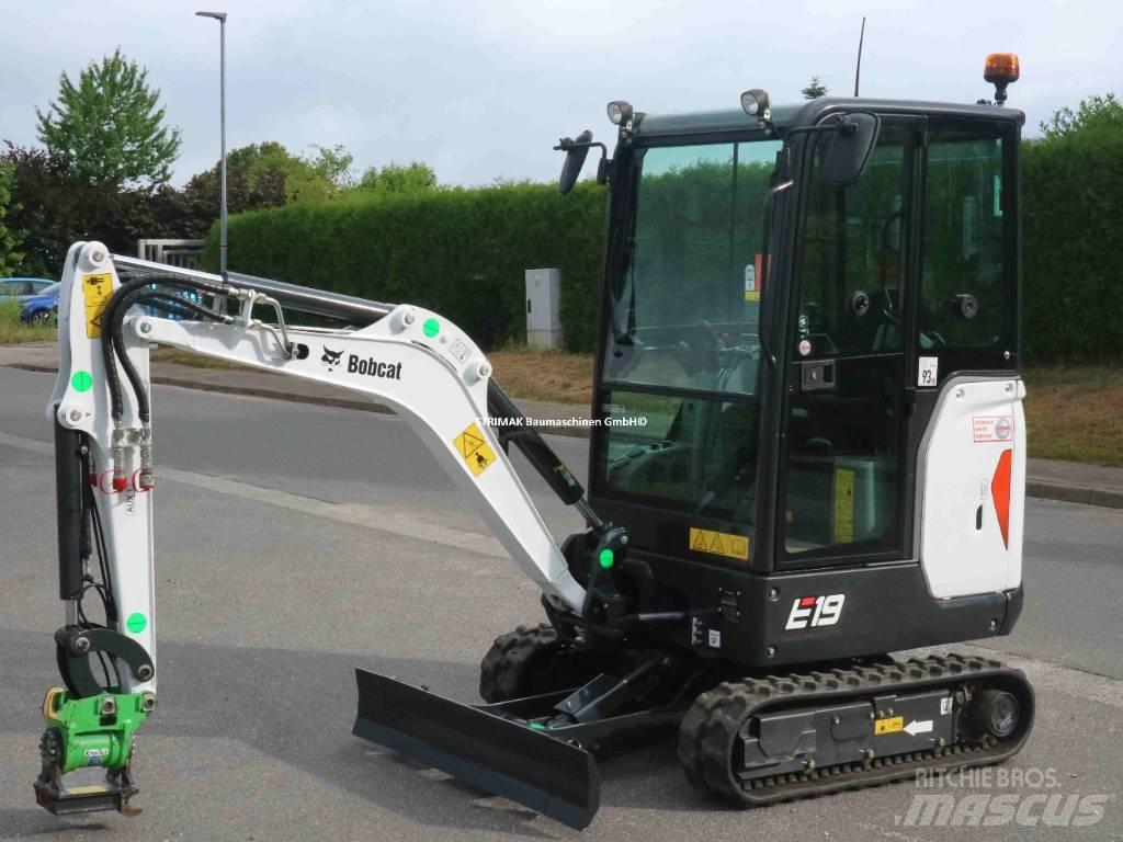 Bobcat E 19 Minikoparki