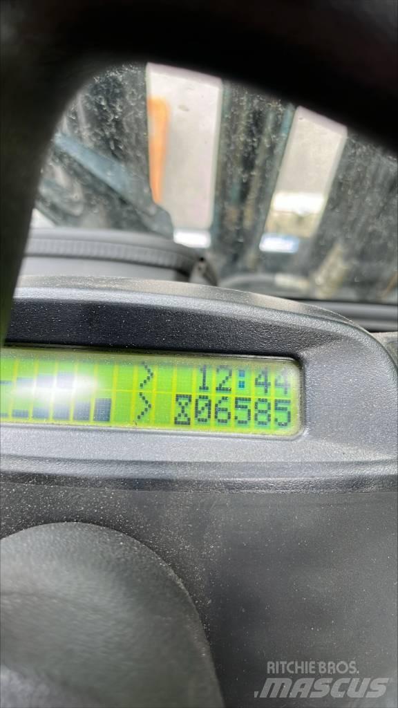 Yale GDP 35 VX Wózki Diesla