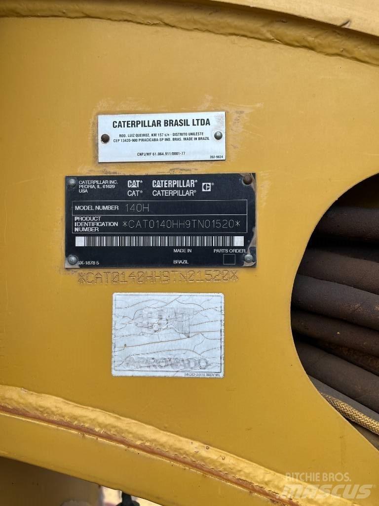 CAT 140 H Równiarki