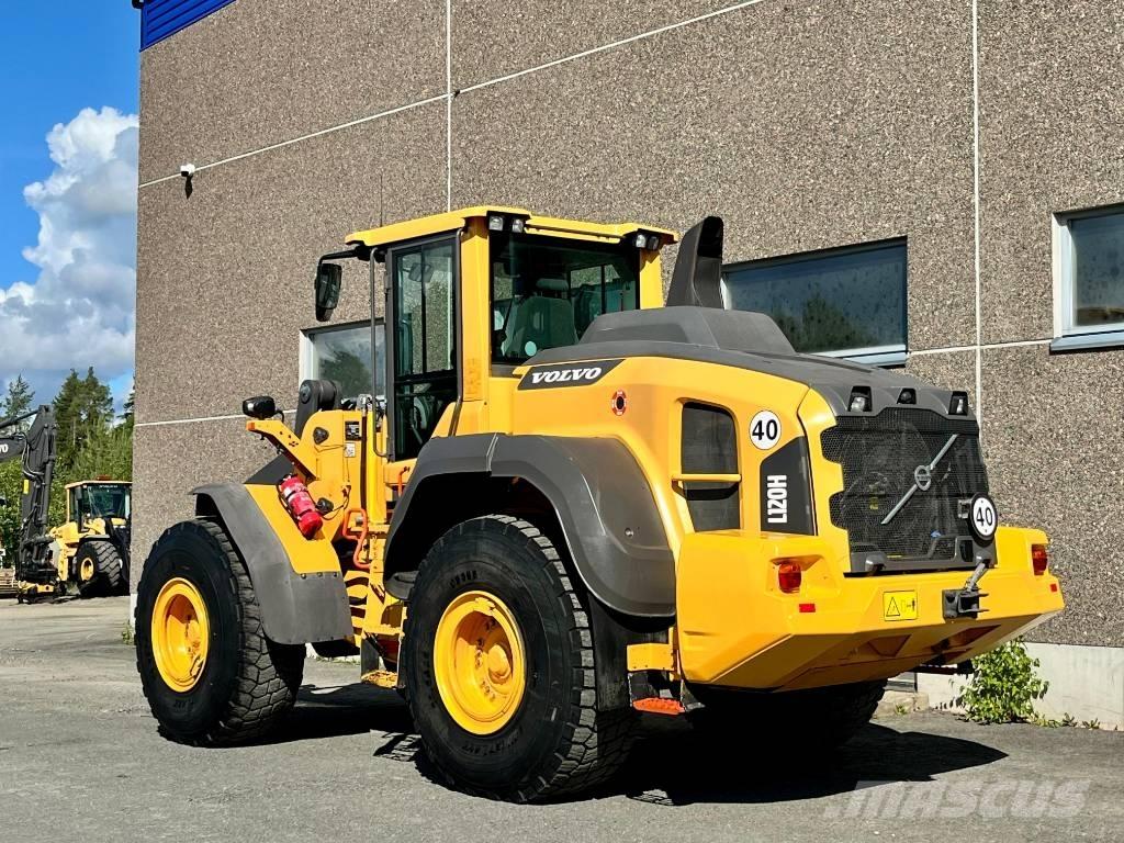 Volvo L 120 H Ładowarki kołowe