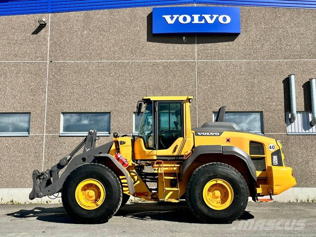 Volvo L 120 H Ładowarki kołowe