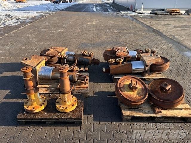 CAT D 6 R LGP III Gąsienice, łańcuchy i podwozia