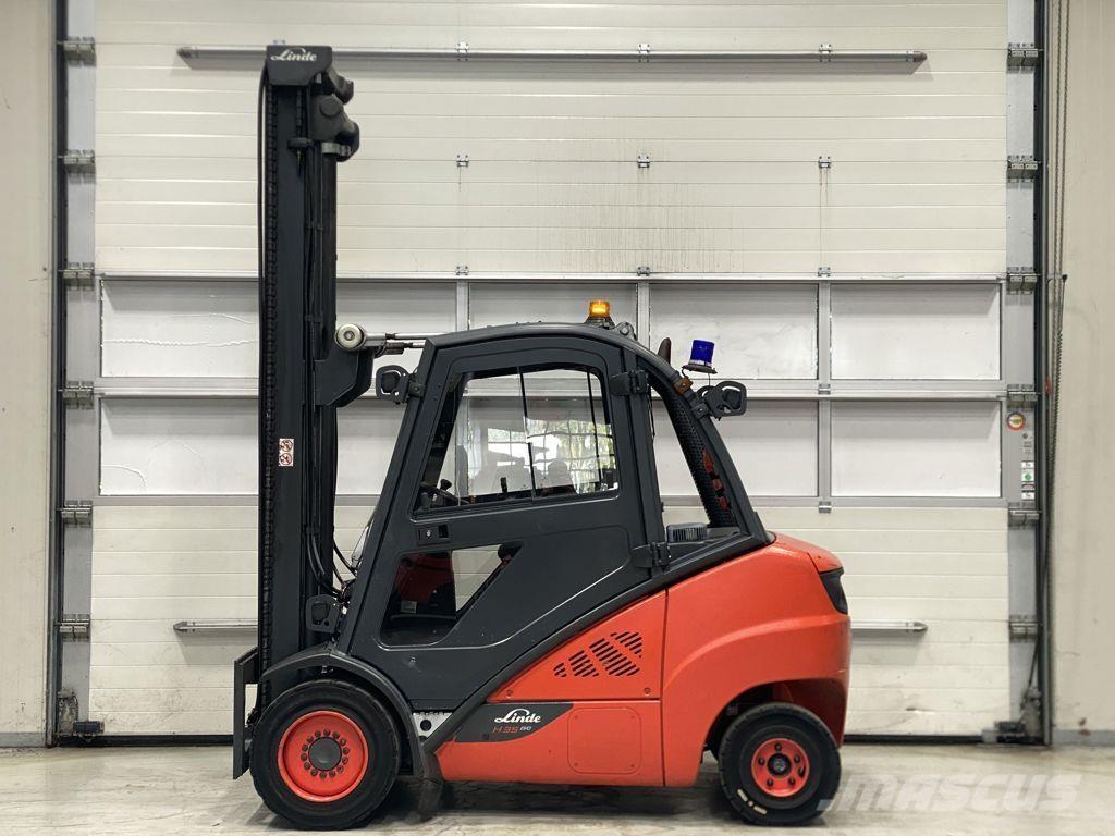 Linde H35D-02 Wózki Diesla