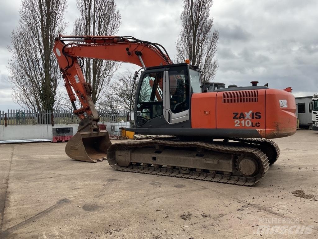 Hitachi Zx210lc-3 Koparki gąsienicowe