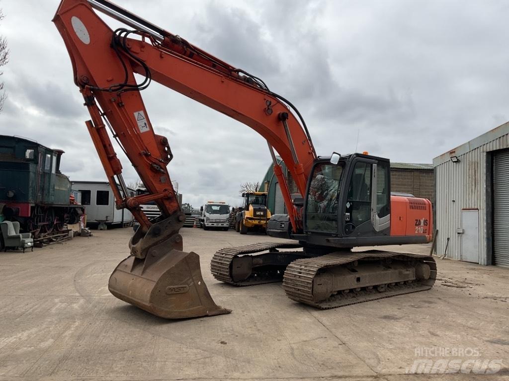 Hitachi Zx210lc-3 Koparki gąsienicowe