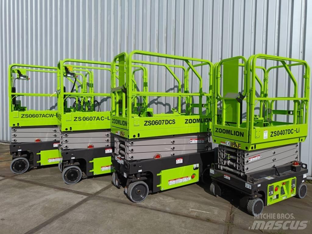 Zoomlion ZS0607DCS Podnośniki nożycowe