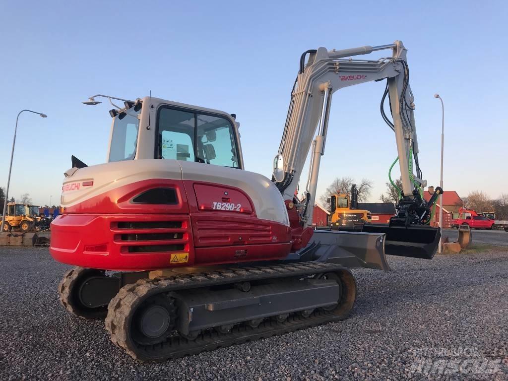 Takeuchi TB290-2 Midikoparki  7t - 12t