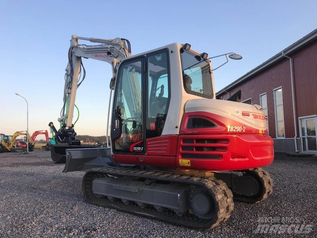 Takeuchi TB290-2 Midikoparki  7t - 12t