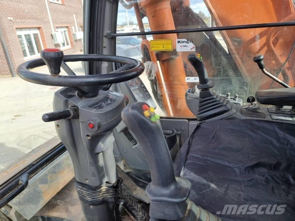 Hitachi ZX 160 W Koparki kołowe