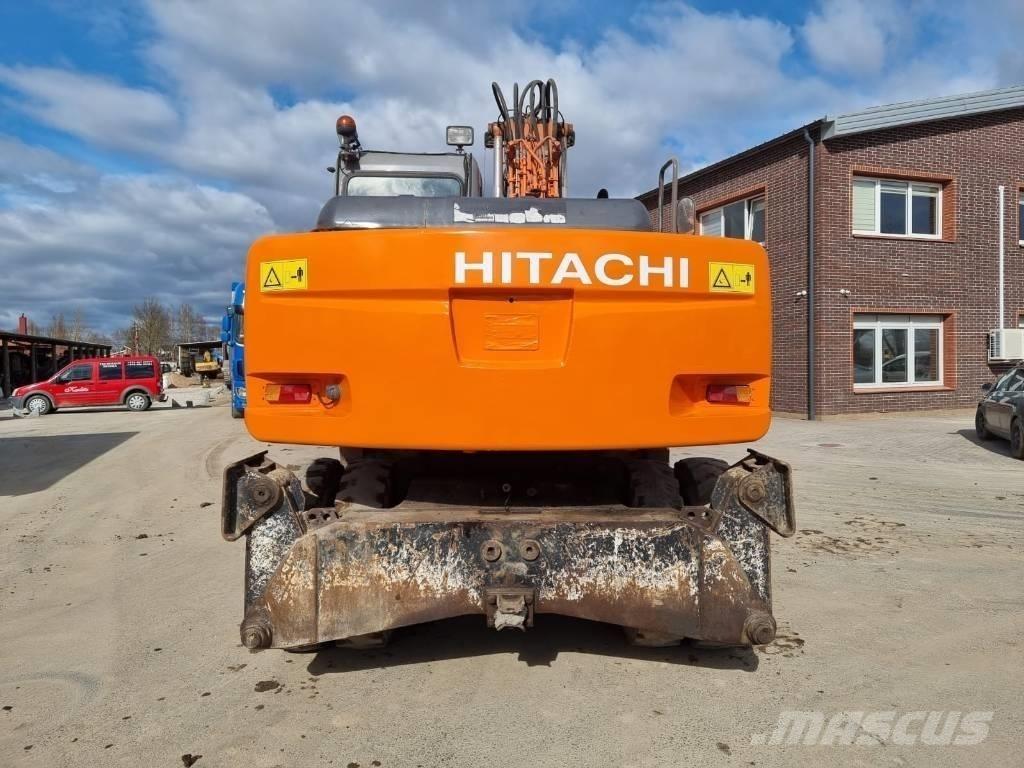 Hitachi ZX 160 W Koparki kołowe