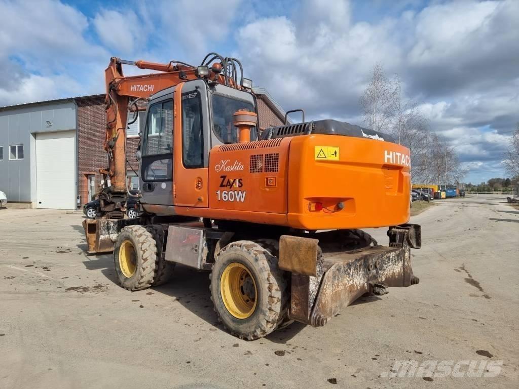 Hitachi ZX 160 W Koparki kołowe