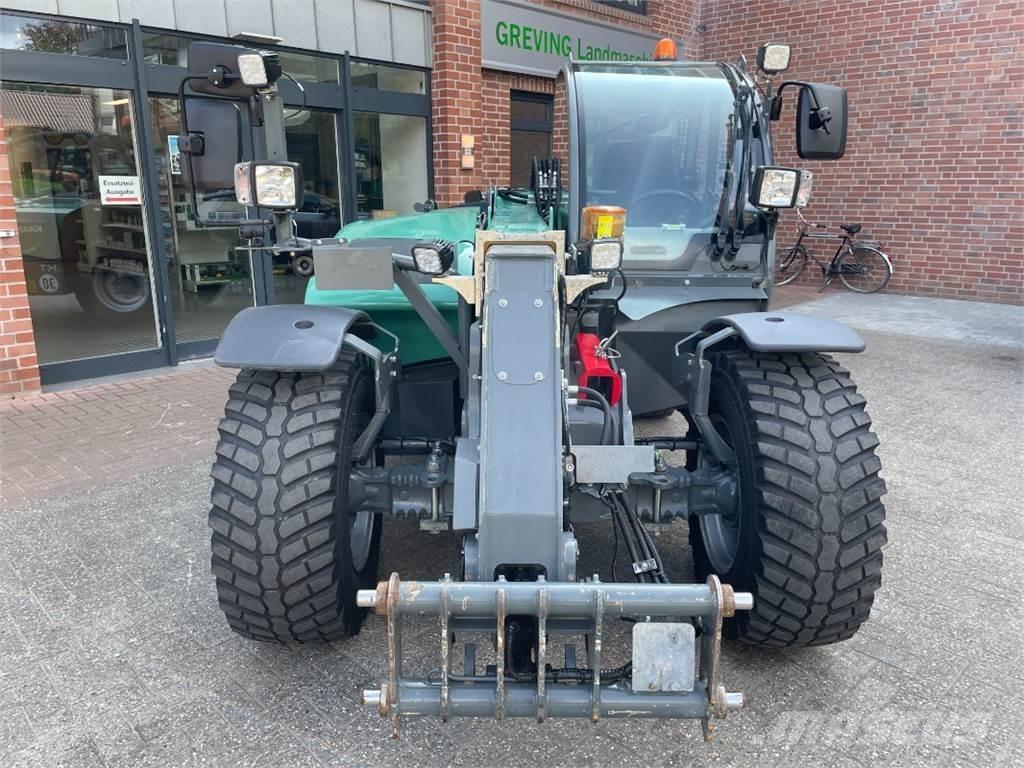 Kramer KT276 Ładowarki teleskopowe