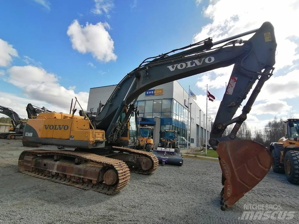 Volvo EC 360 B LC Koparki gąsienicowe