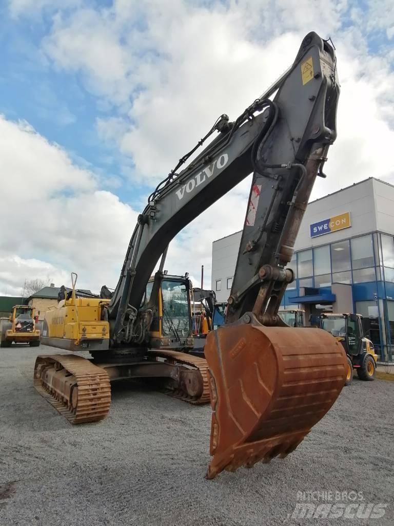 Volvo EC 360 B LC Koparki gąsienicowe