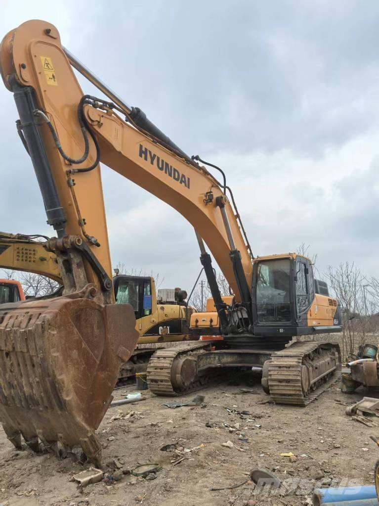 Hyundai 485LVS Koparki gąsienicowe