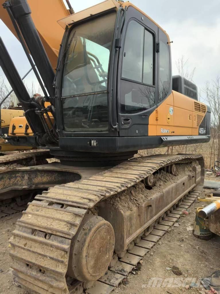 Hyundai 485LVS Koparki gąsienicowe