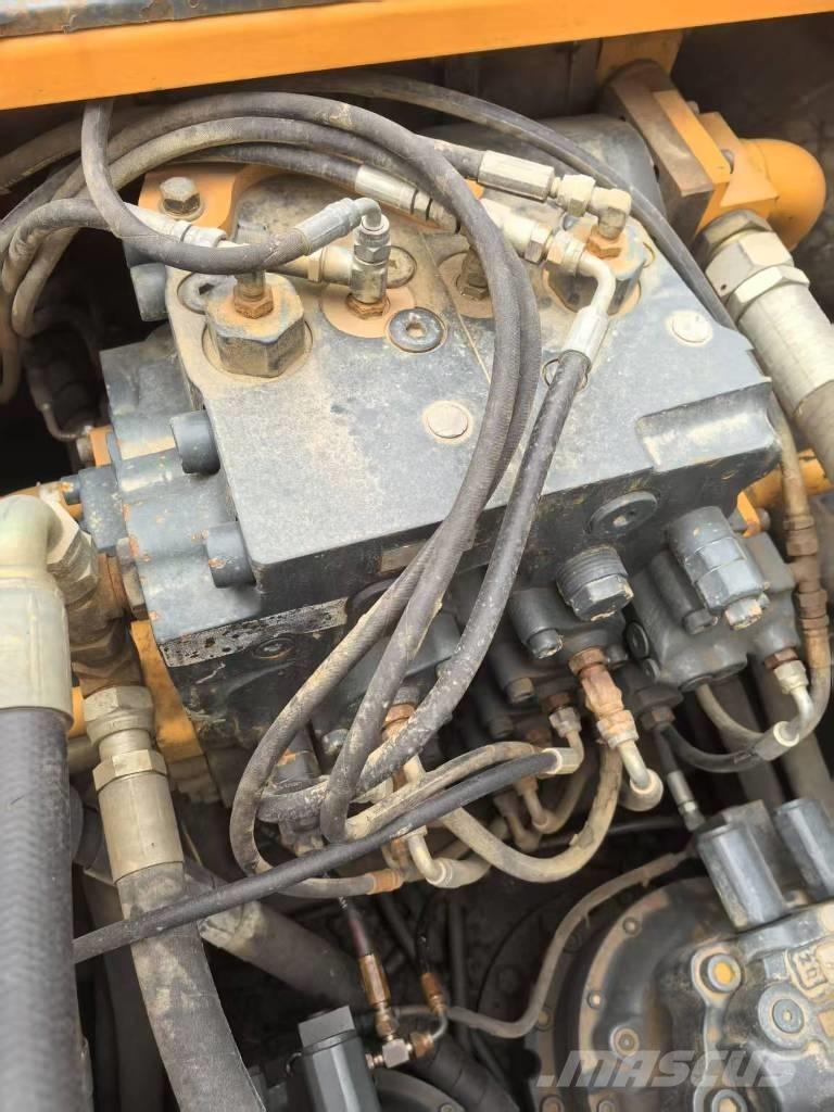 Hyundai 485LVS Koparki gąsienicowe