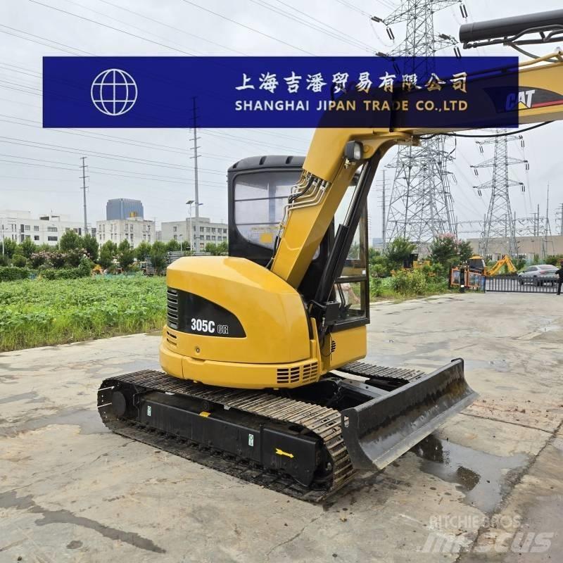 CAT 305C Minikoparki
