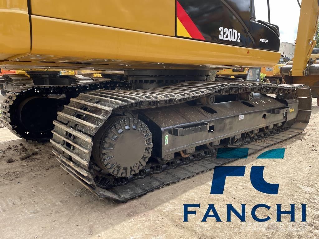 CAT 320 D Koparki gąsienicowe