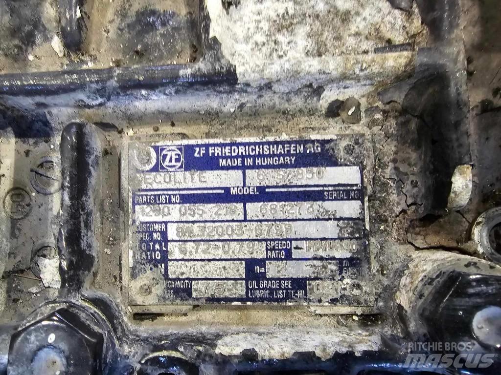 ZF 6S 850 Przekładnie i skrzynie biegów