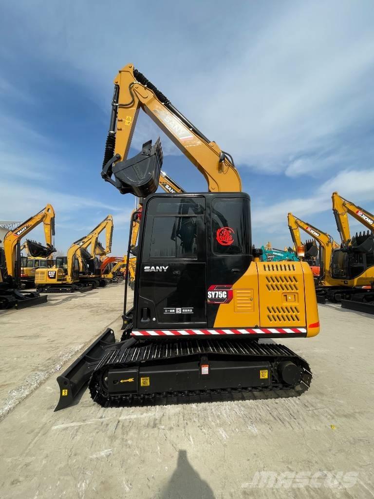 Sany 75 Koparki gąsienicowe