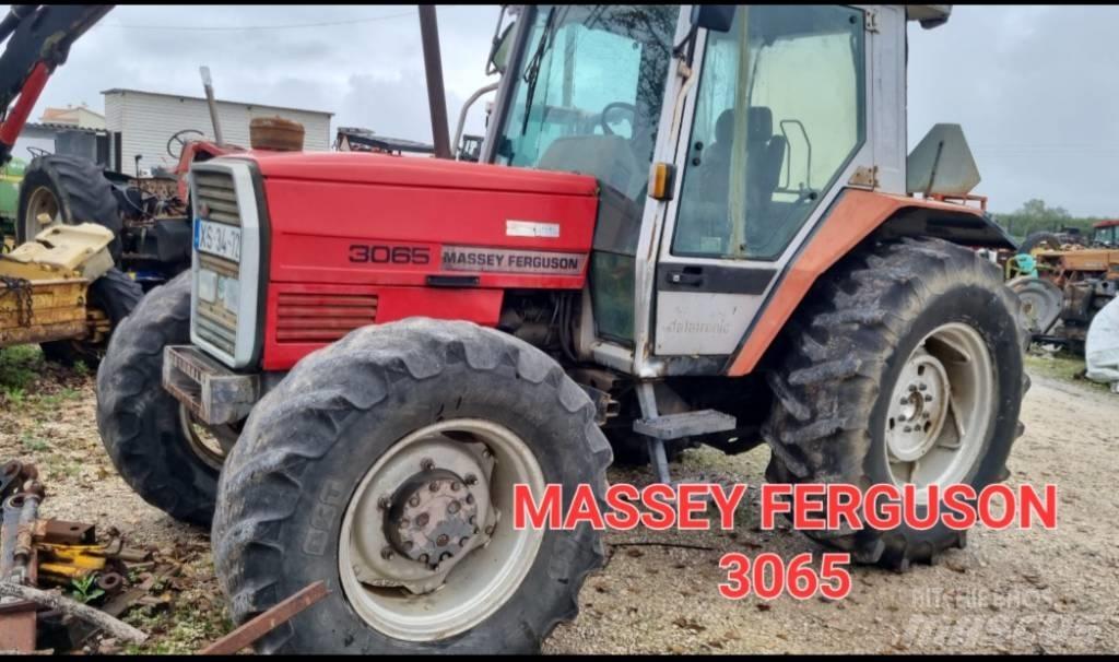 Massey Ferguson 3065 Przekładnie