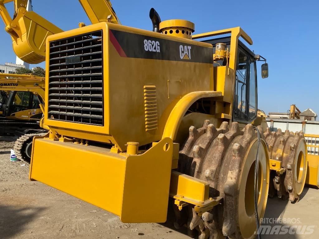 CAT 826 G Zagęszczarki gruntu