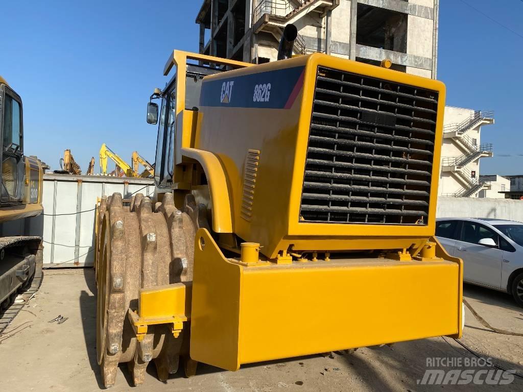 CAT 826 G Zagęszczarki gruntu