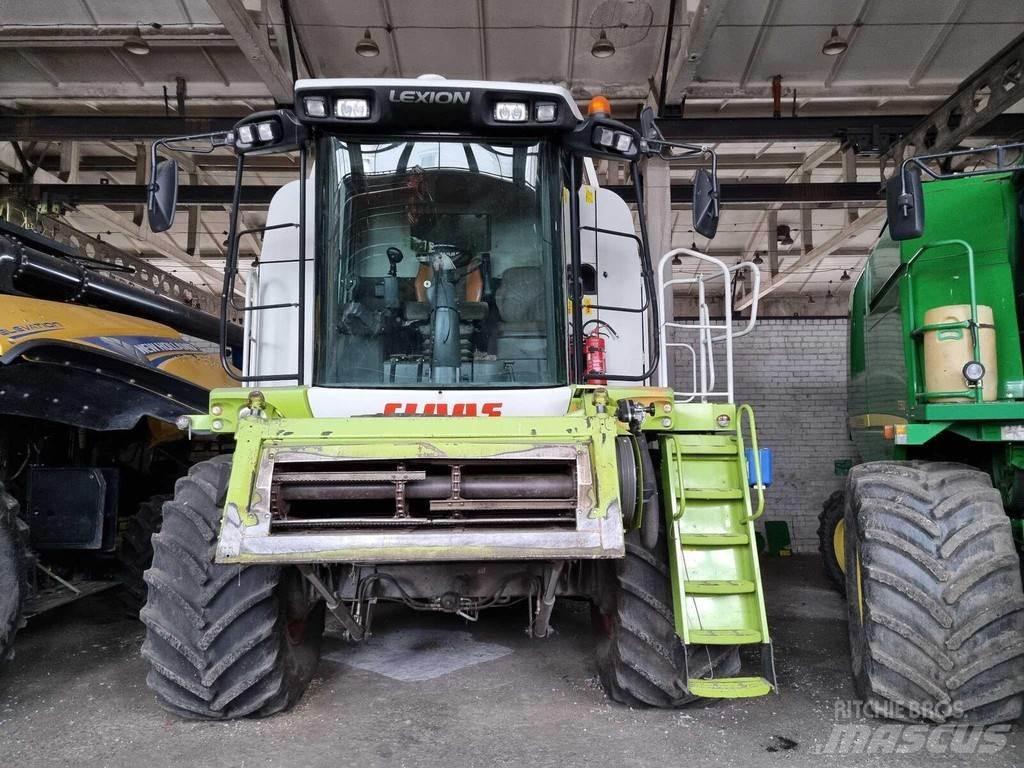 CLAAS Lexion 550 Kombajny zbożowe
