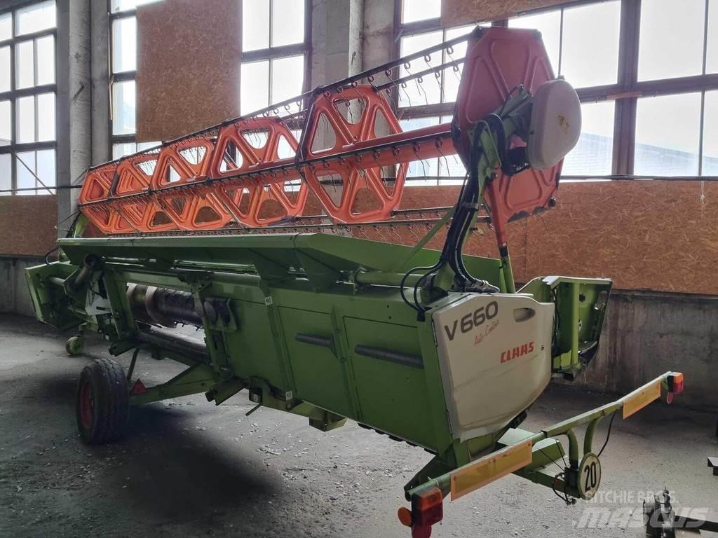 CLAAS Lexion 550 Kombajny zbożowe