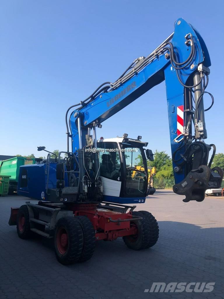Liebherr A 920 Koparki kołowe