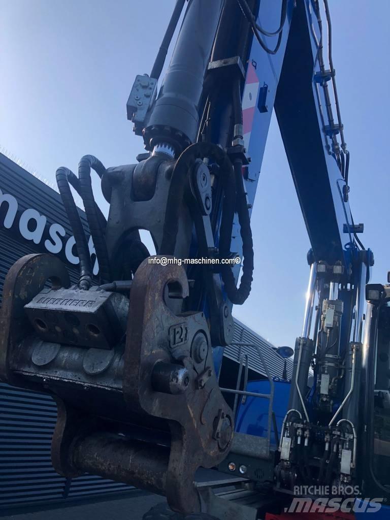Liebherr A 920 Koparki kołowe