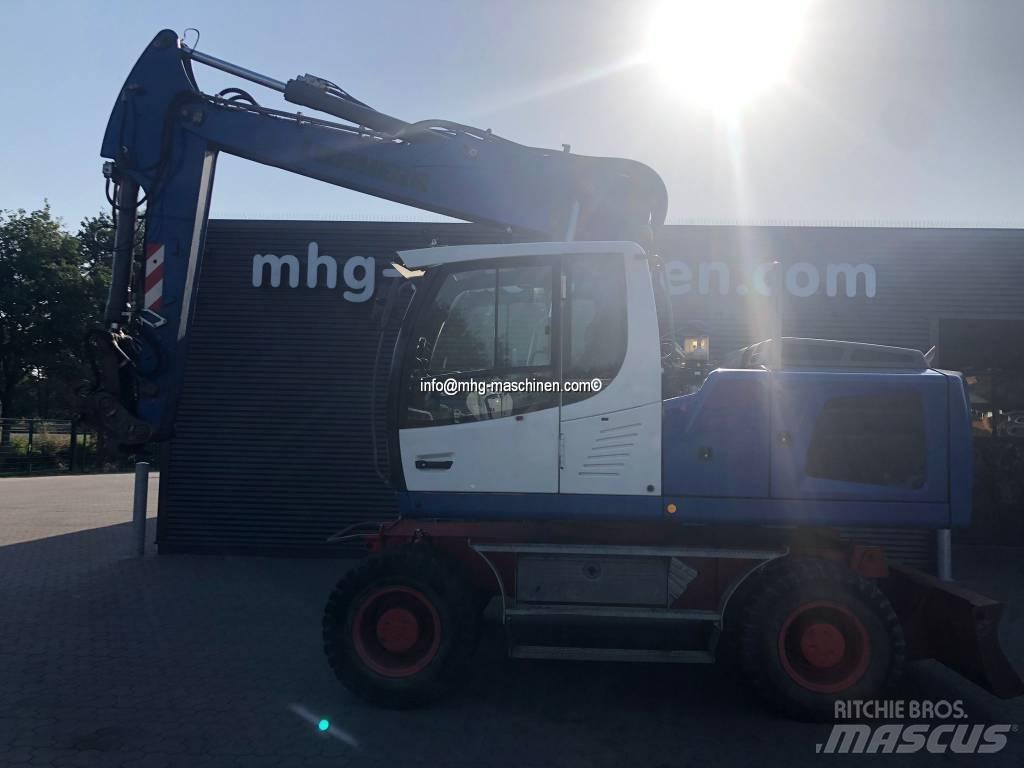 Liebherr A 920 Koparki kołowe