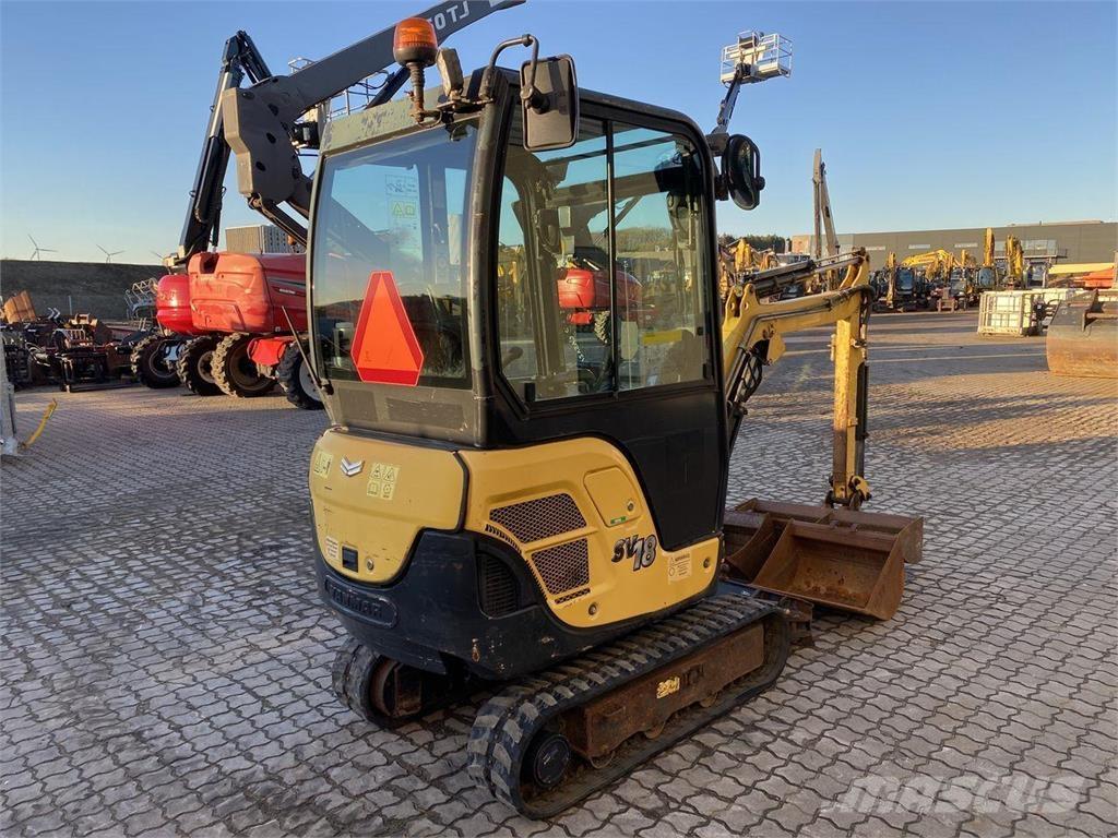 Yanmar SV18 Koparki kołowe