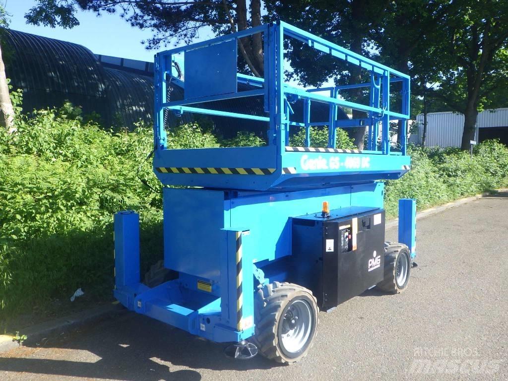 Genie GS4069DC Podnośniki nożycowe