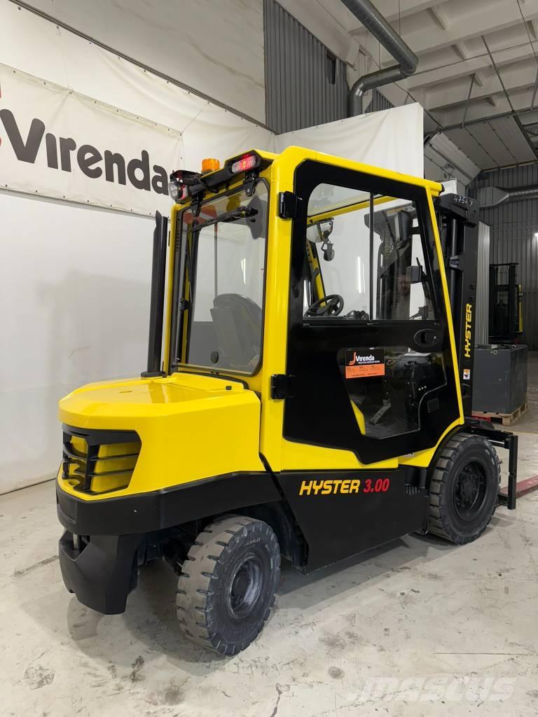 Hyster H3.0A Wózki Diesla