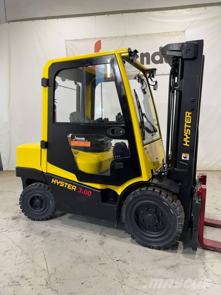 Hyster H3.0A Wózki Diesla