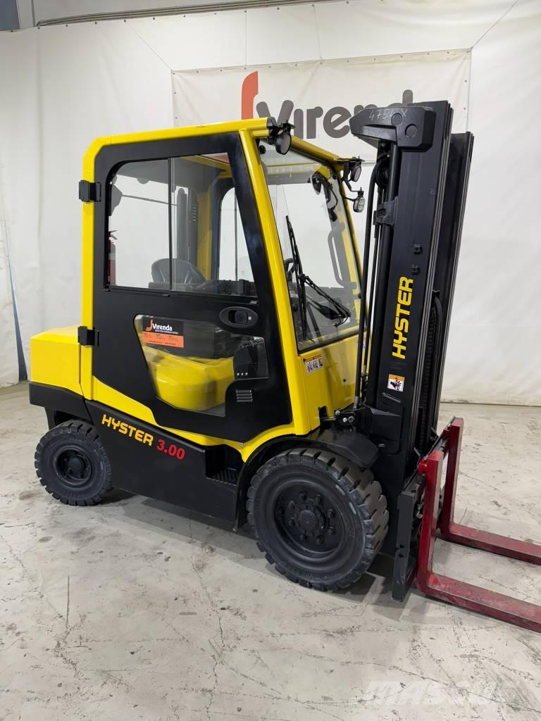 Hyster H3.0A Wózki Diesla