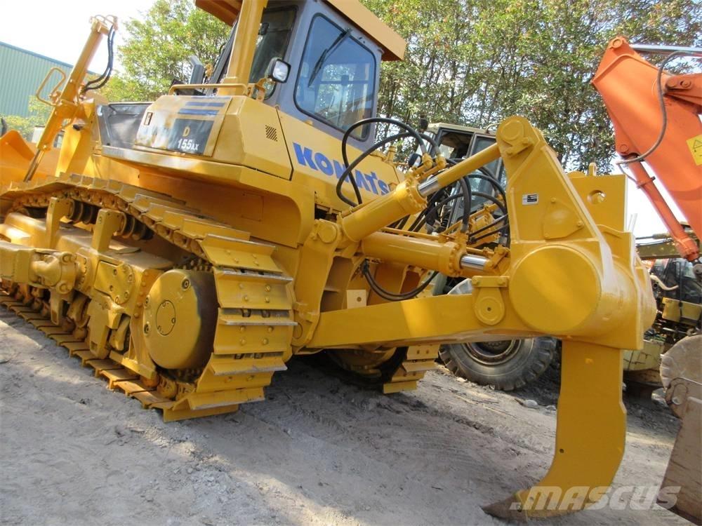 Komatsu D 155 A-1 Spycharki gąsienicowe