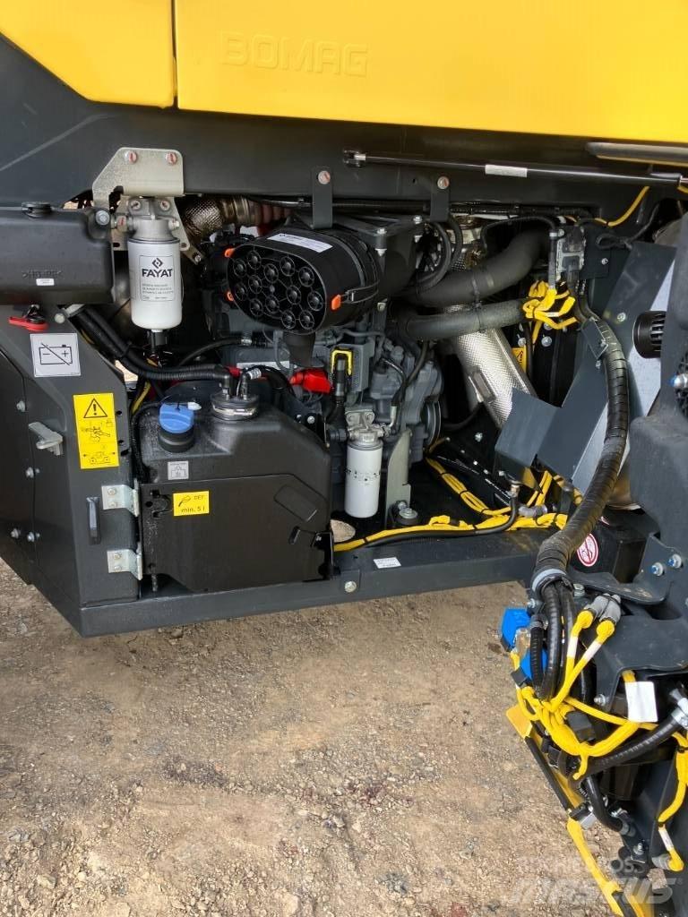 Bomag BW 174 APO-4v Walce dwubębnowe
