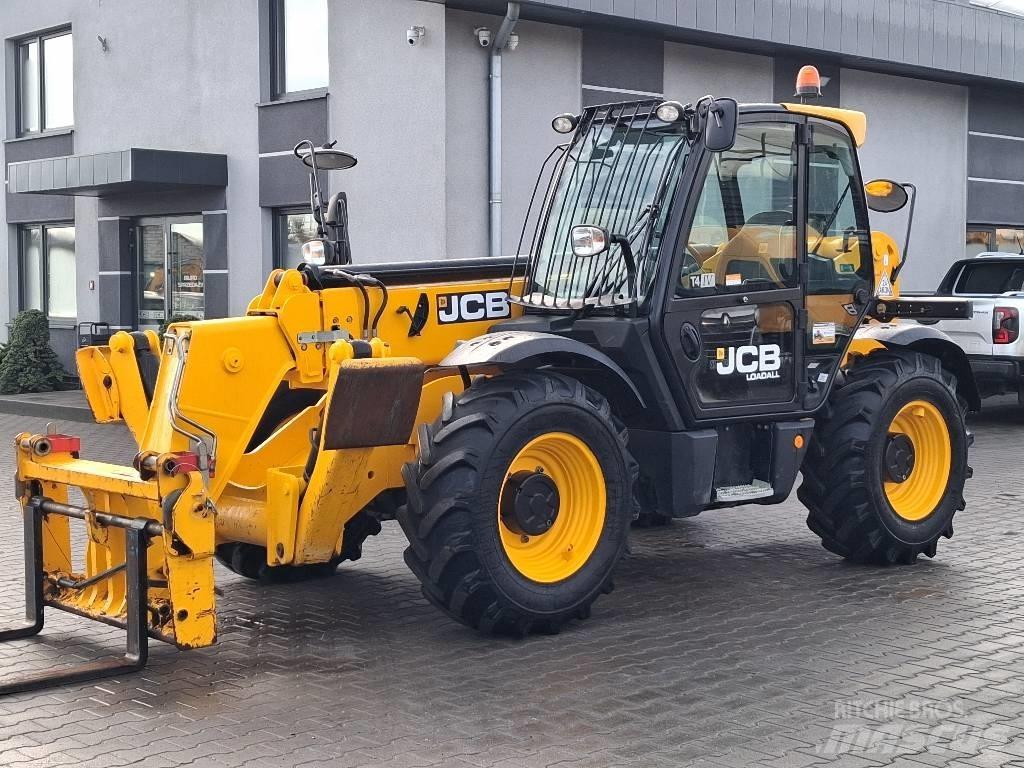 JCB 533-105 Ładowarki teleskopowe